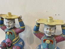 Load image into Gallery viewer, Antique Chinese Figural Incense Holders Qing Period

