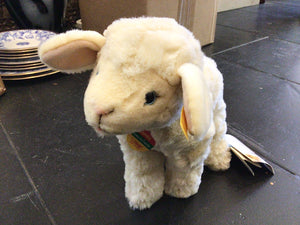 Steiff Lamby Cosy Friends Stuffed Animal