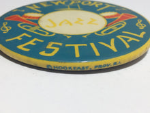Load image into Gallery viewer, Newport Jazz Festival 1958 Pin Button
