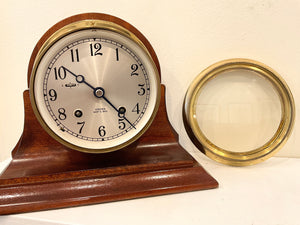 Vintage Chelsea Ship’s Clock Model L-40