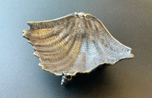 Load image into Gallery viewer, English Sterling Silver Clamshell Dish Retailed by Cartier
