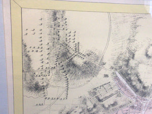 Modern Print of an Old Newport, RI City Map