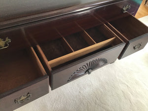 Antique Ball & Claw Buffet Server by Kaplan of Boston