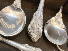 Load image into Gallery viewer, Wallace Grande Baroque Sterling Silver Flatware Set 103 pcs.
