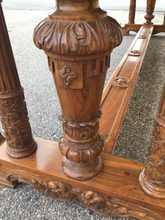 Load image into Gallery viewer, Antique Library Table Attributed to AJ Horner
